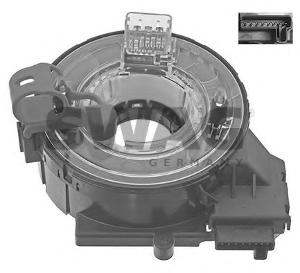 SWAG 30 94 6759 Clockspring, airbag